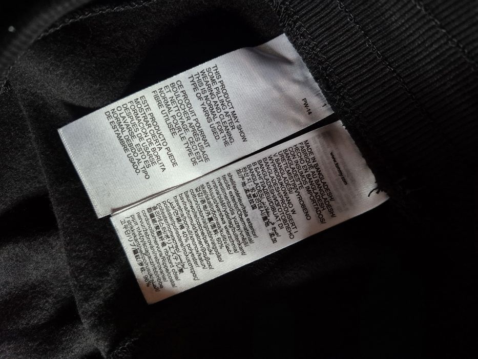 Spodnie Deep Męskie Tommy Hilfiger L Czarne