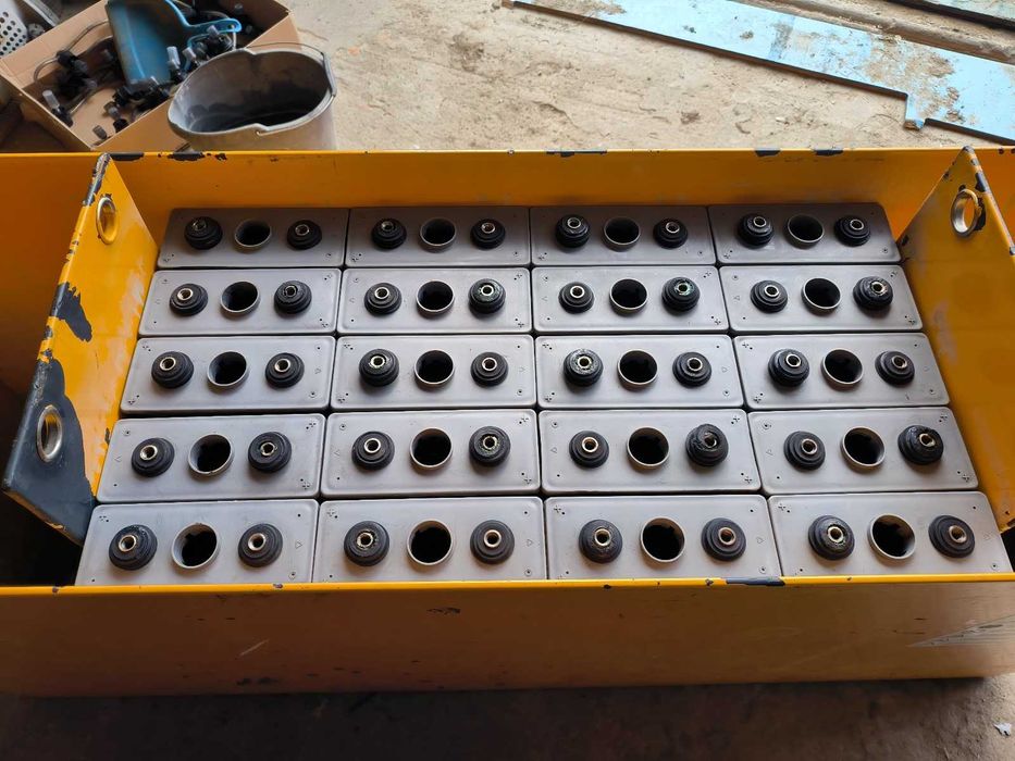 Serwis akumulatorów trakcyjnych baterii wózków widłowych 24V 48V 80V