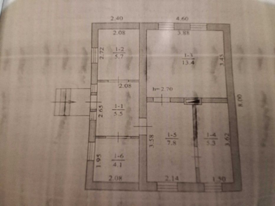 Продам дом Диёвка -2  с ремонтом