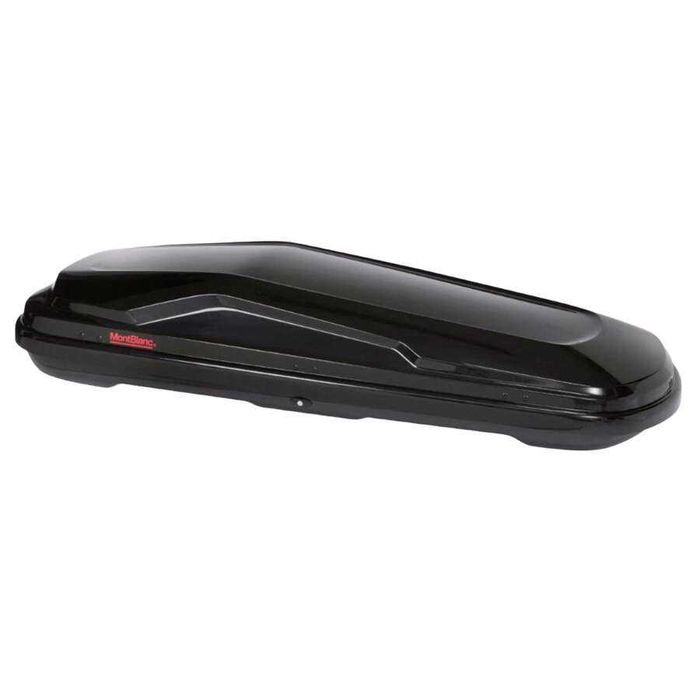 Box dachowy Bagażnik Kufer Boks bagażowy MONT BLANC Altitude 350 Black