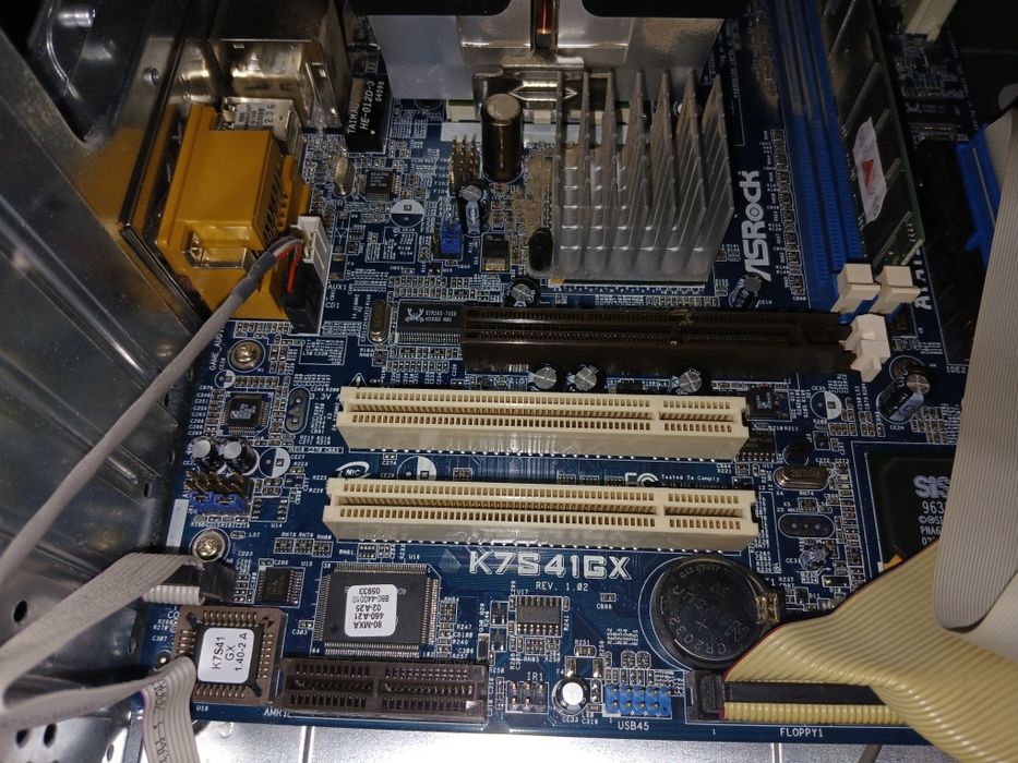 Retro PC AMD Duron 1800 mhz