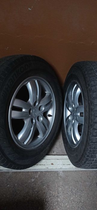 Продам комплект колёс в сборе хюндай Туксон
