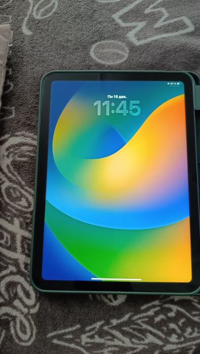 Планшет Ipad Аpple (10-го поколения) 64гб (2022)коробка чехол+зарядное