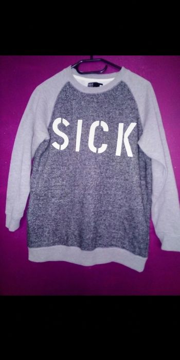 Bluza ciepła dłuższa