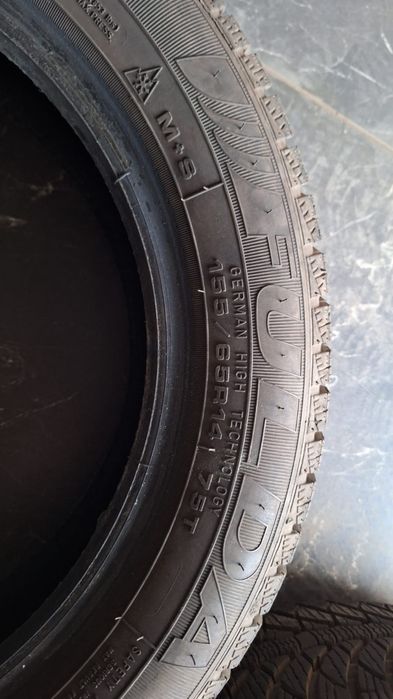 Opony zimowe Fulda 155 65 R14 Montero3