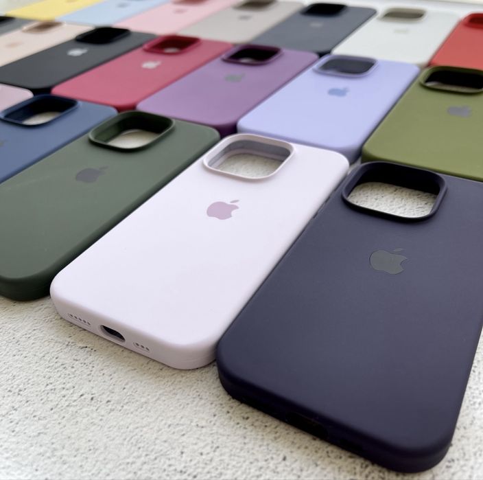Силиконовый чехол sillicone case на iphone айфон силіконовий чохол