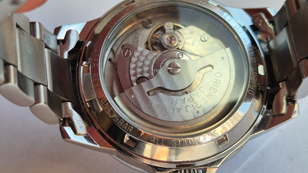 Orient Star - World Time - Power Reserve - Stan perfekcyjny !!!