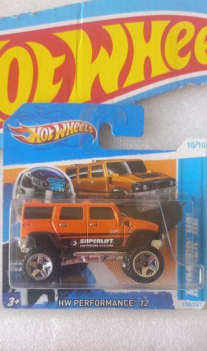 Hummer H2 Hot Wheels