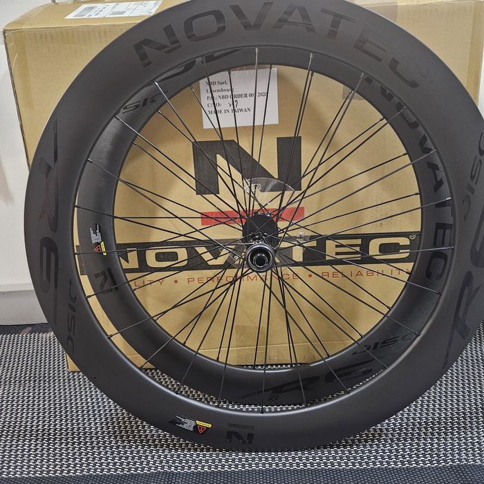 Rodas Carbono Novatec R6 Shimano