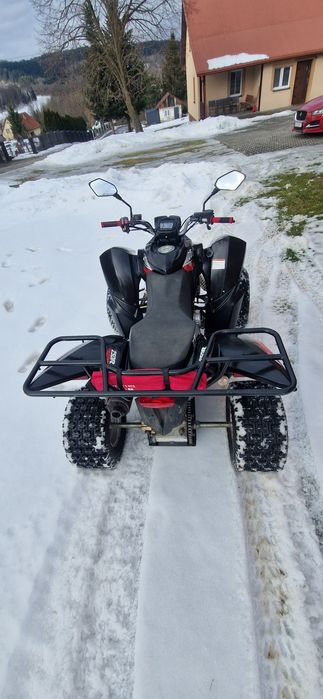 Lucky star 250 , homologacja