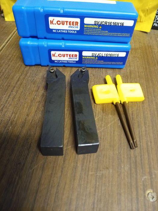 Резец токарный, державка WTJNR1616H16, SVJC*1616H16