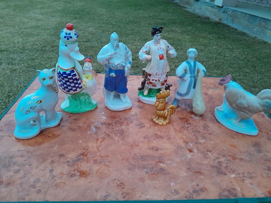 Фігурки часів ссср.