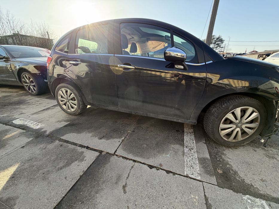 Drzwi prawe Citroen c3 II KTV przód tył