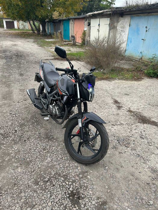 Мотоцикл Spark Sp200R-34