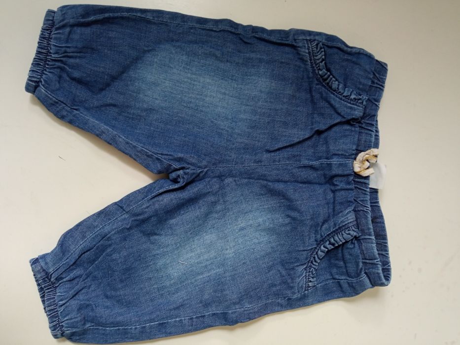 Spodnie niemowlęce h&m 68