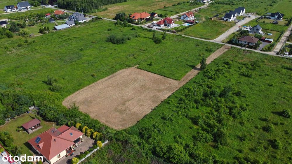 Działka budowlana/ Rozwijająca się okolica/ 2209m2