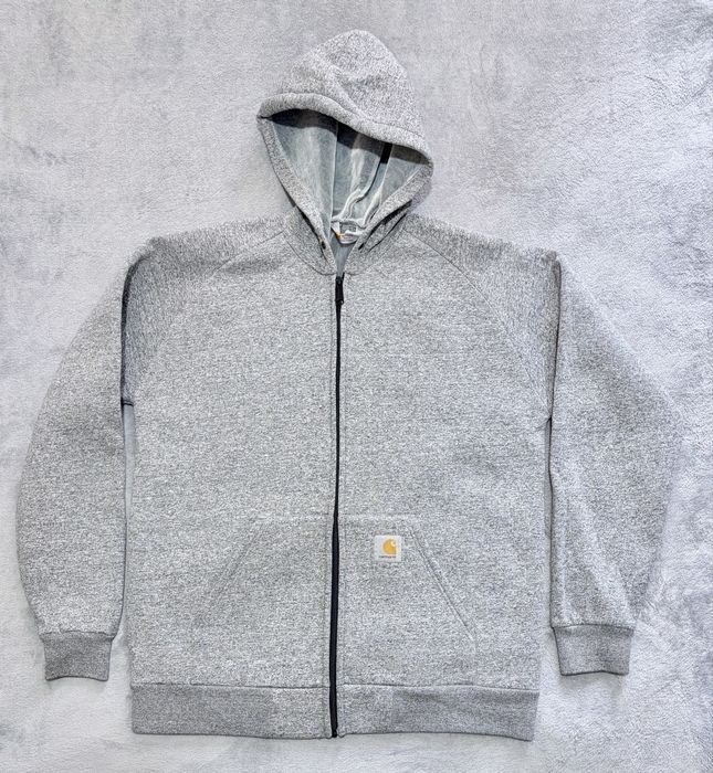 Термокофта Carhartt CAR-LUX Hooded Thermo Sweat XL сіра.