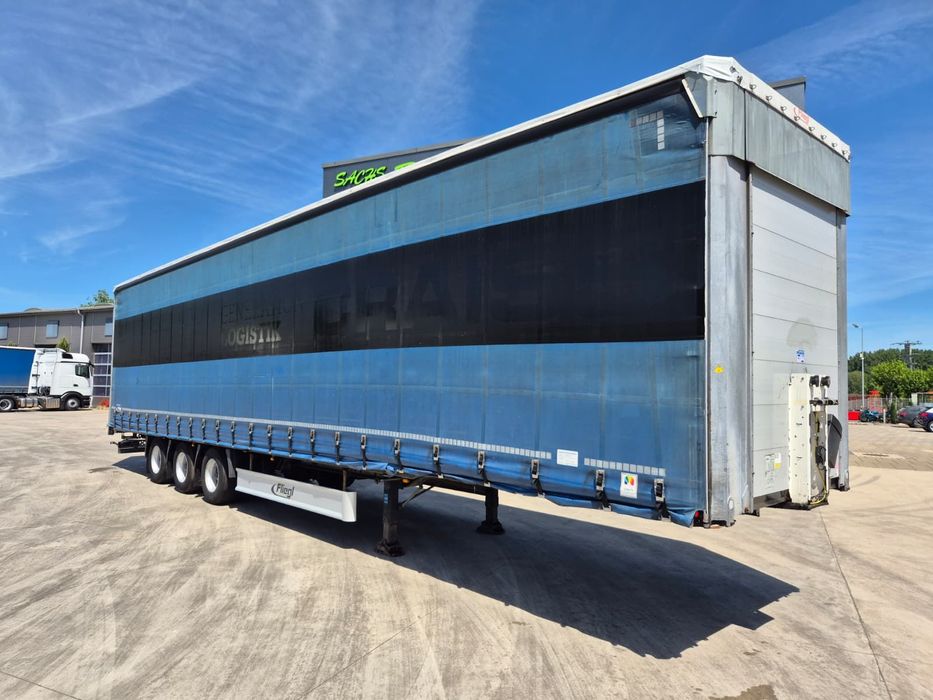 Fliegl WYNAJEM / SDS / PODNOSZONY DACH / MEGA / BPW  / 2 Szt
