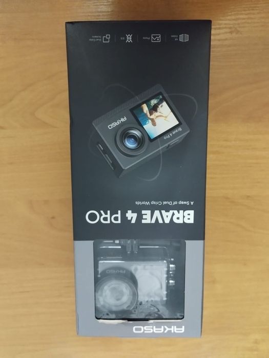 Екшн-камера Akaso Brave 4 Pro