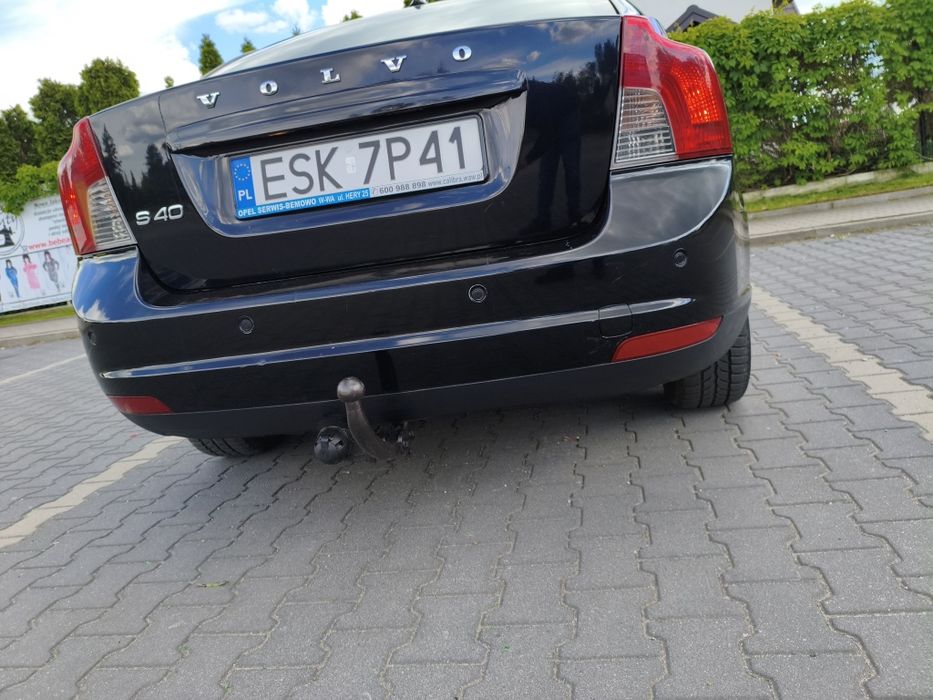 Volvo S40 2010 | 2.0D 136 KM | Manual | Czarny