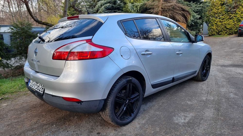 Renault Megane 1.6 niski przebieg
