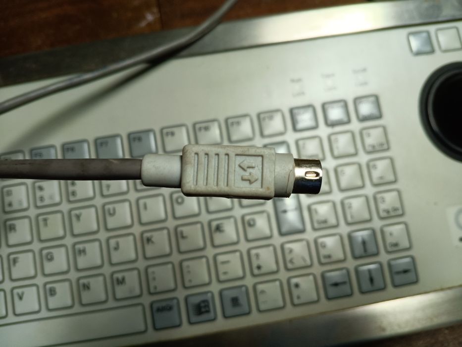 Teclado rato industrial