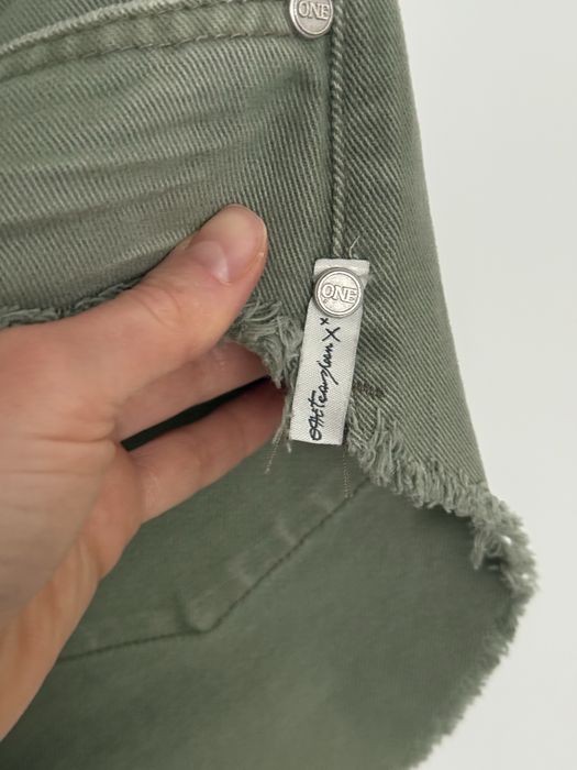 Джинсові шорти One Teaspoon Оригінал