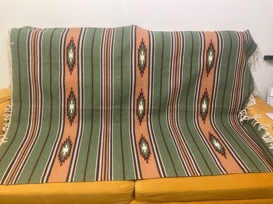 Килим гуцульський домотканий