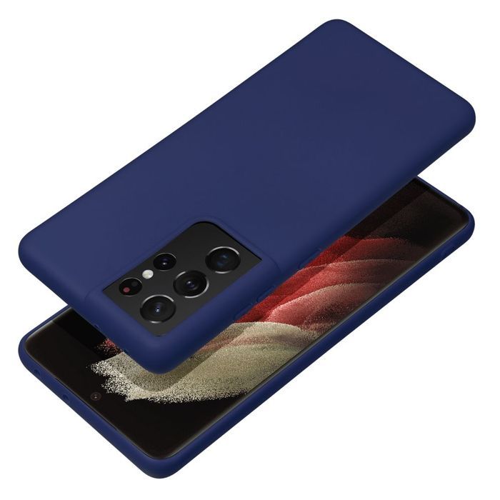 Futerał SOFT do SAMSUNG A17 ciemny niebieski