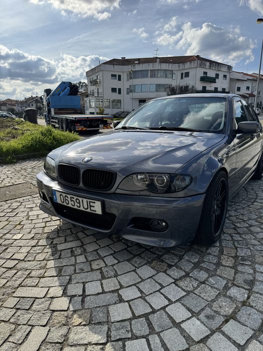 BMW E46 320D facelift