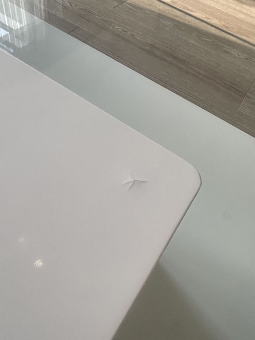 Stolik kawowy biały