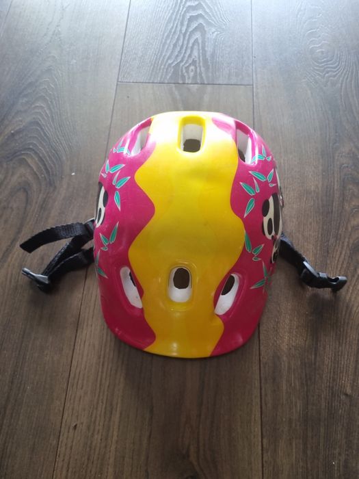 Kask dziecięcy dla dziewczynki 48-52