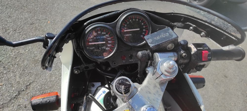 Yamaha TZR 250 2ma 1990