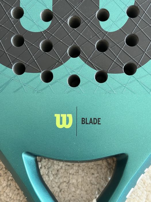 Wilson Blade V3 Padel 365g – Excelente raquete – 267mm