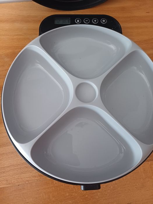 Dispensador de Comida Automático GROOKPET para  gatos e cães