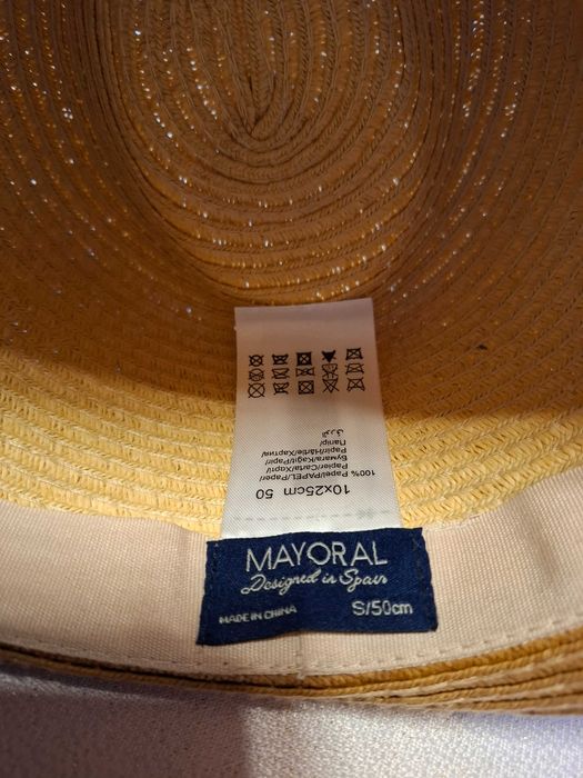 Kapelusz Mayoral 50cm