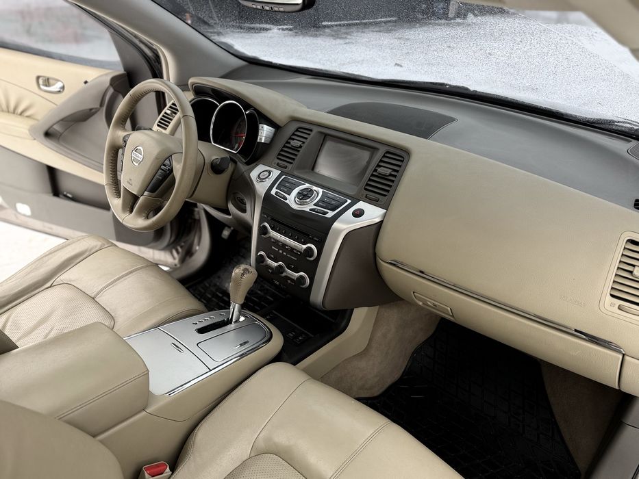 Nissan Murano, 3.5, автомат, полный привод
