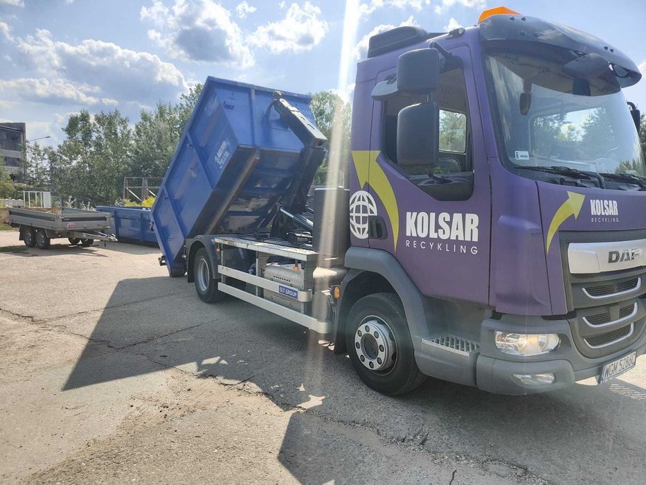 Wywóz gruzu - Wywóz odpadów - Wynajem kontenerów