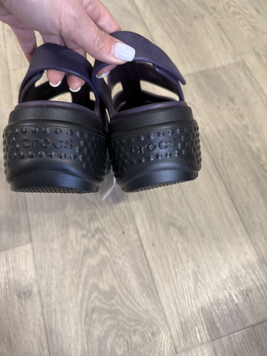 Босоножки crocs 39 новые шлепки сандали