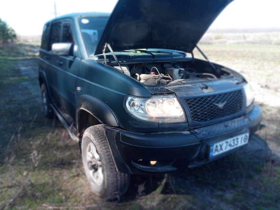 УАЗ патріот 3163, Торг...
