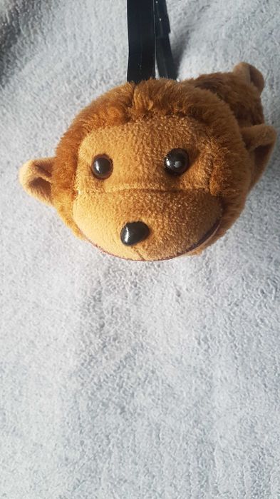 Słuchawki małpki, zabawka, element stroju