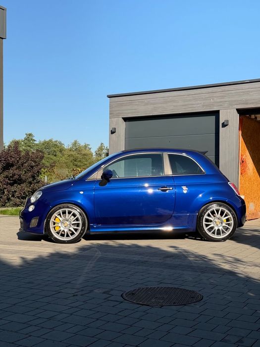 Abarth 595C Abarth 595C Competizione Cabrio 180KM, Brembo, idealny 2016 manual