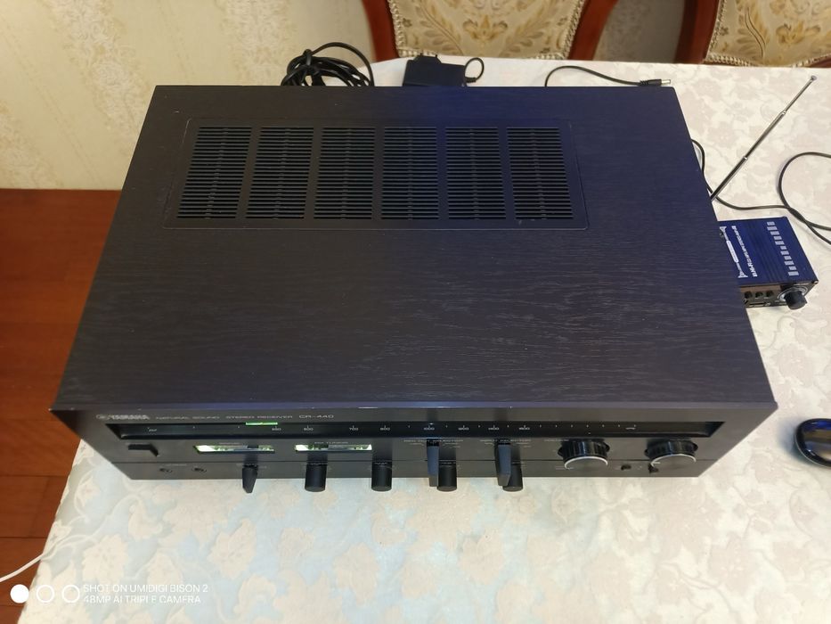 винтажный ресивер Yamaha CR -440 stereo