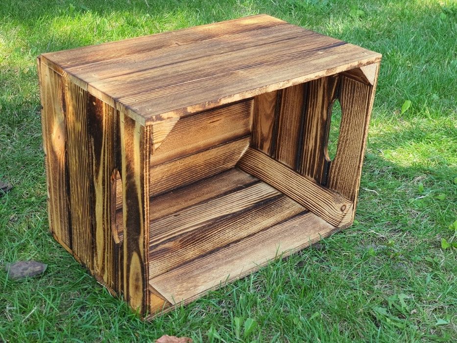 Skrzynka opalana jedynka z uchwytem super jakość