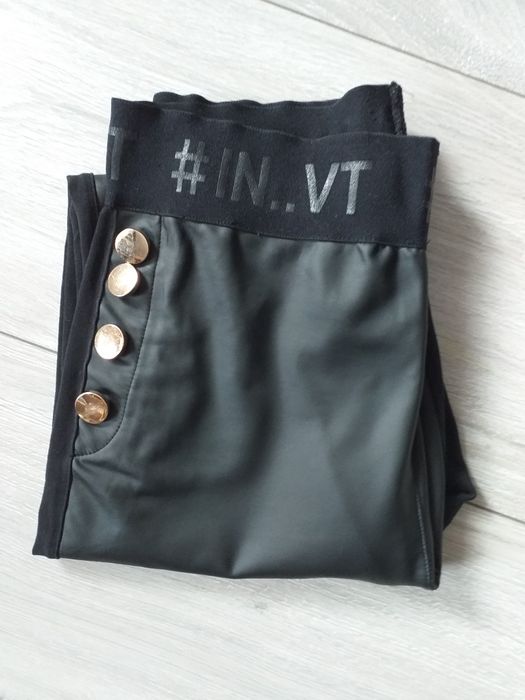 Spodnie czarne MEGI r.L