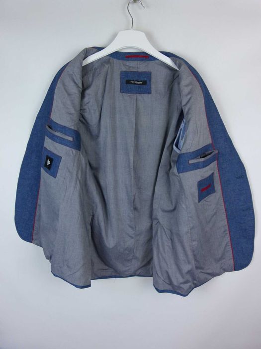 Roy Robson elegancka marynarka z lnem 56 / XL