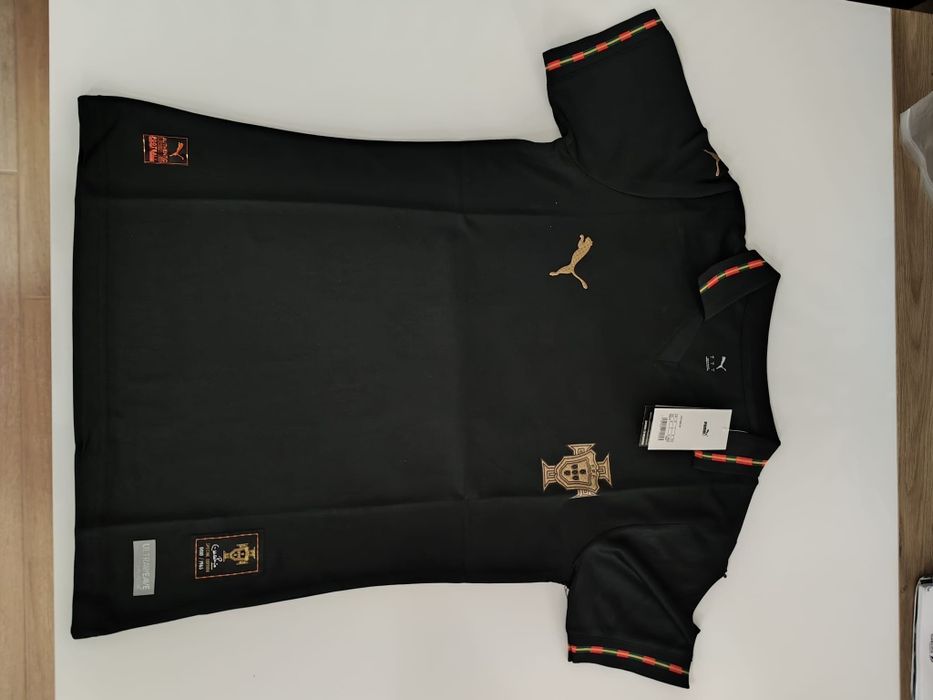 Camisola portugal King M manga comprida