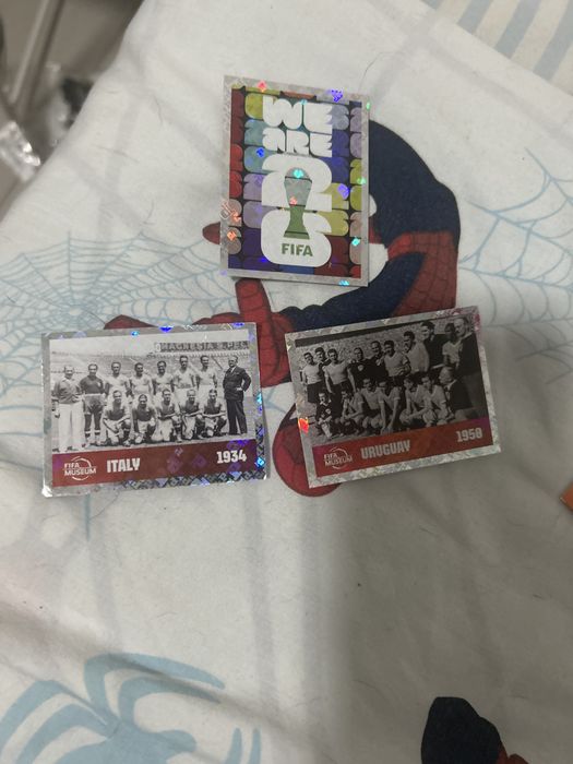 Cartas brilhantes