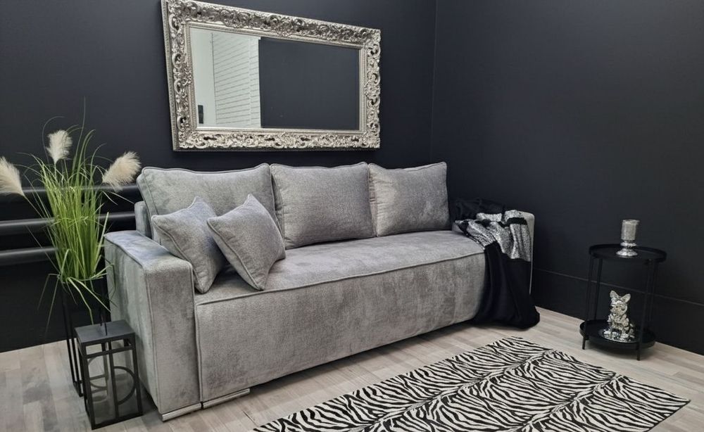 Sofa Dalia, sprężyny, silikon