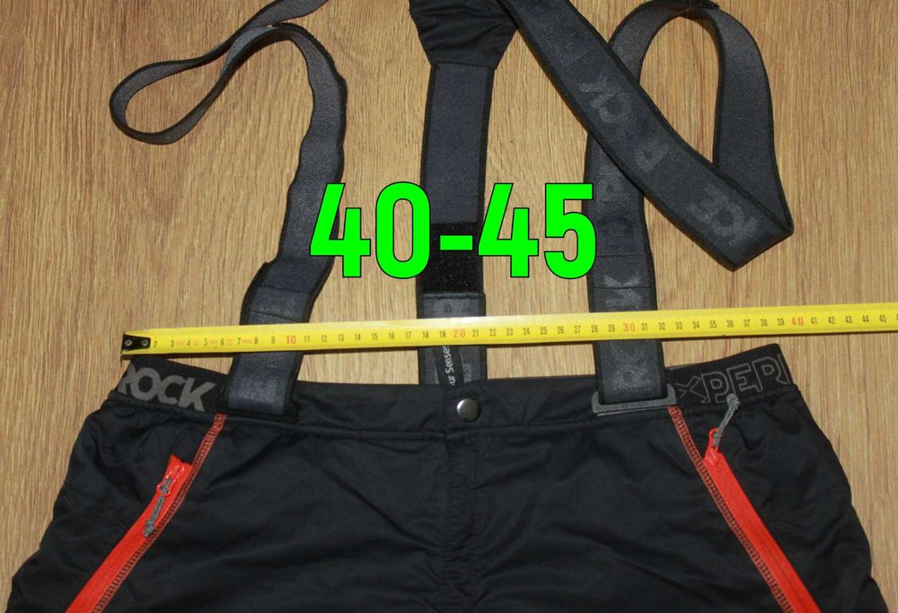 Женские трекинговые лыжные штаны на микрофлисе rock experience m-l